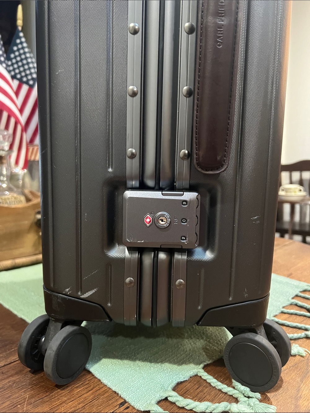 Carl Friedrik Carry-on X Luggage - Picture 5 of 15